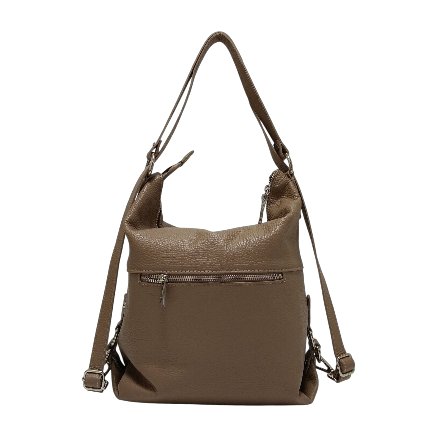 ES208-SHOULDER BAG AND CONVERTIBLE INTO BACKPACK