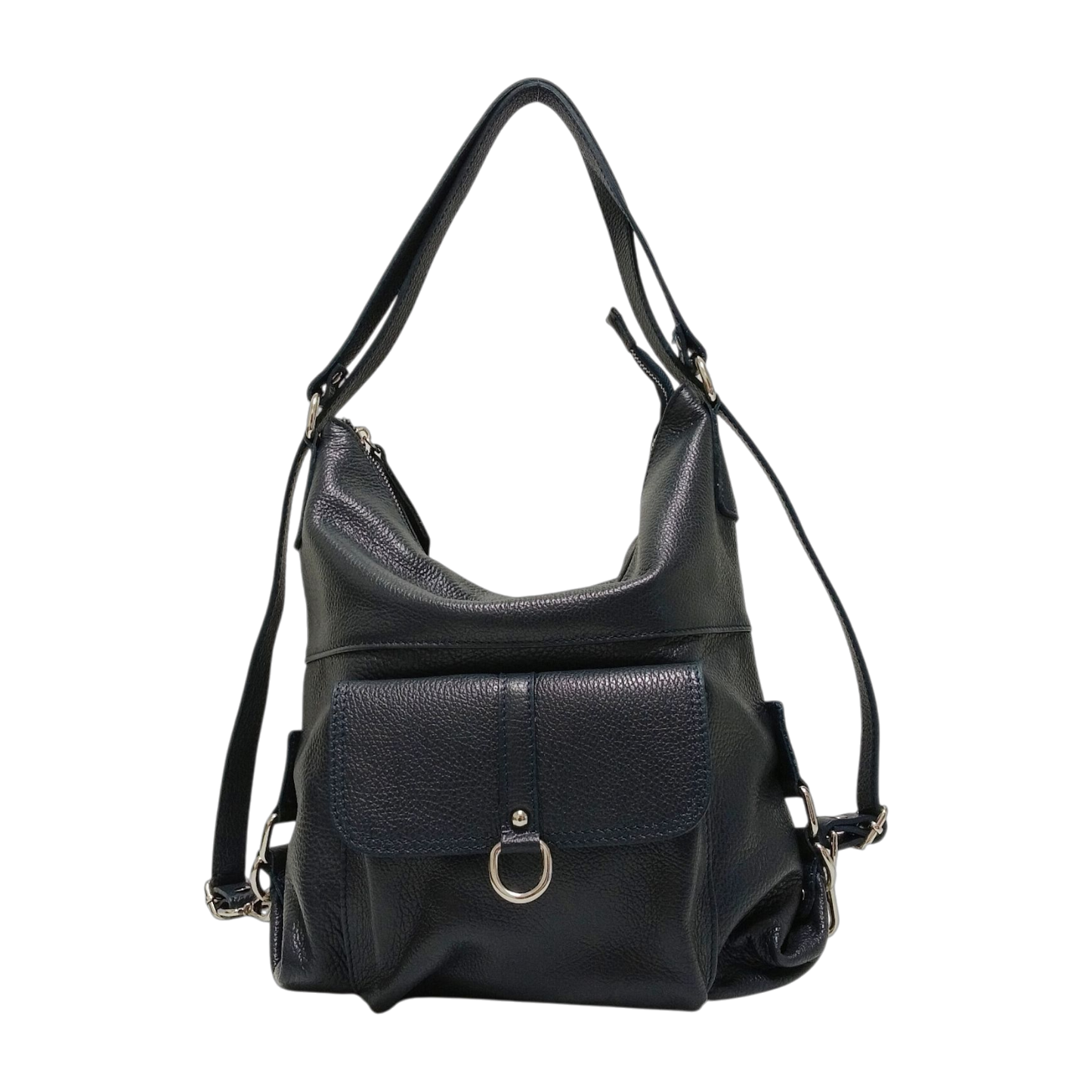 ES208-SHOULDER BAG AND CONVERTIBLE INTO BACKPACK