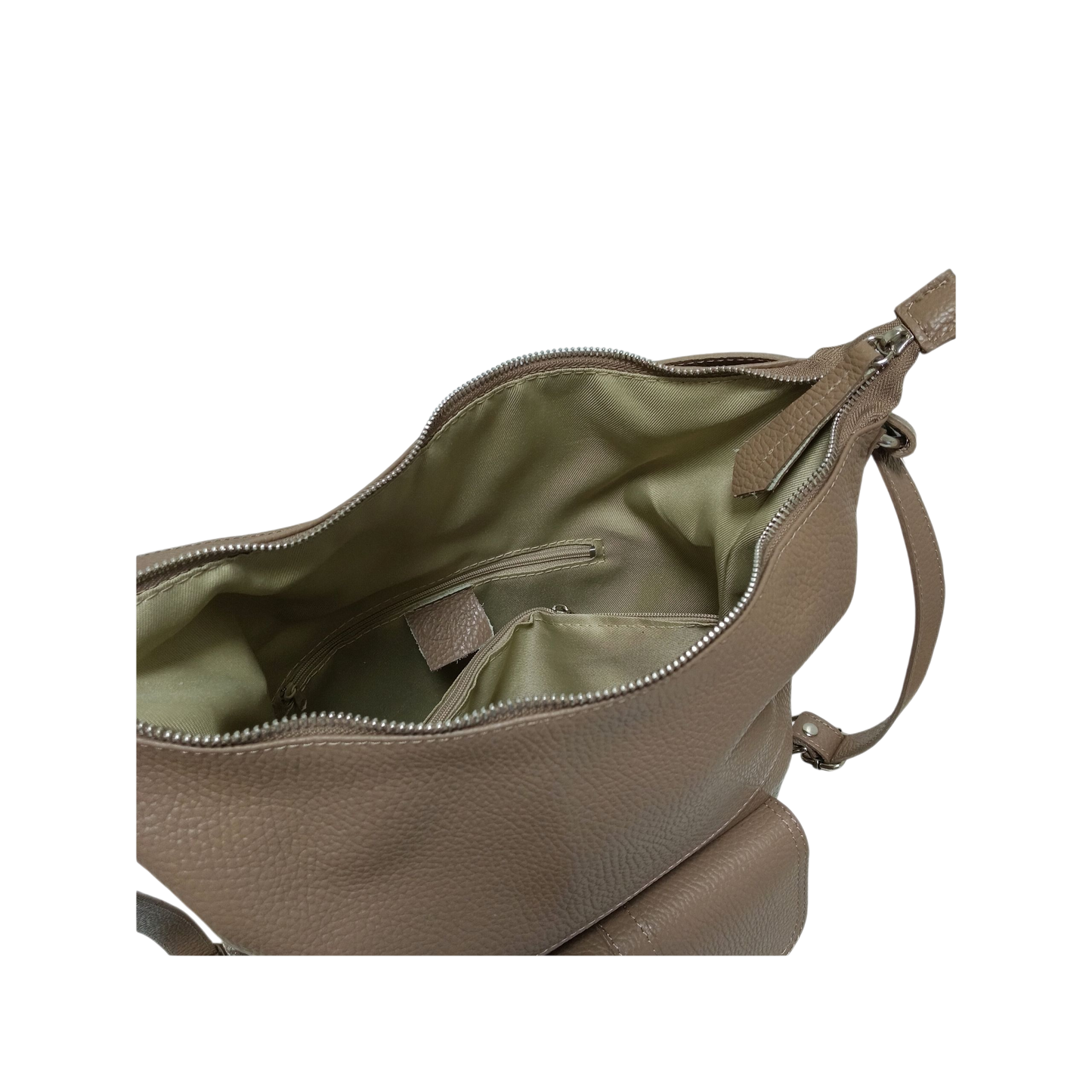 ES208-SHOULDER BAG AND CONVERTIBLE INTO BACKPACK