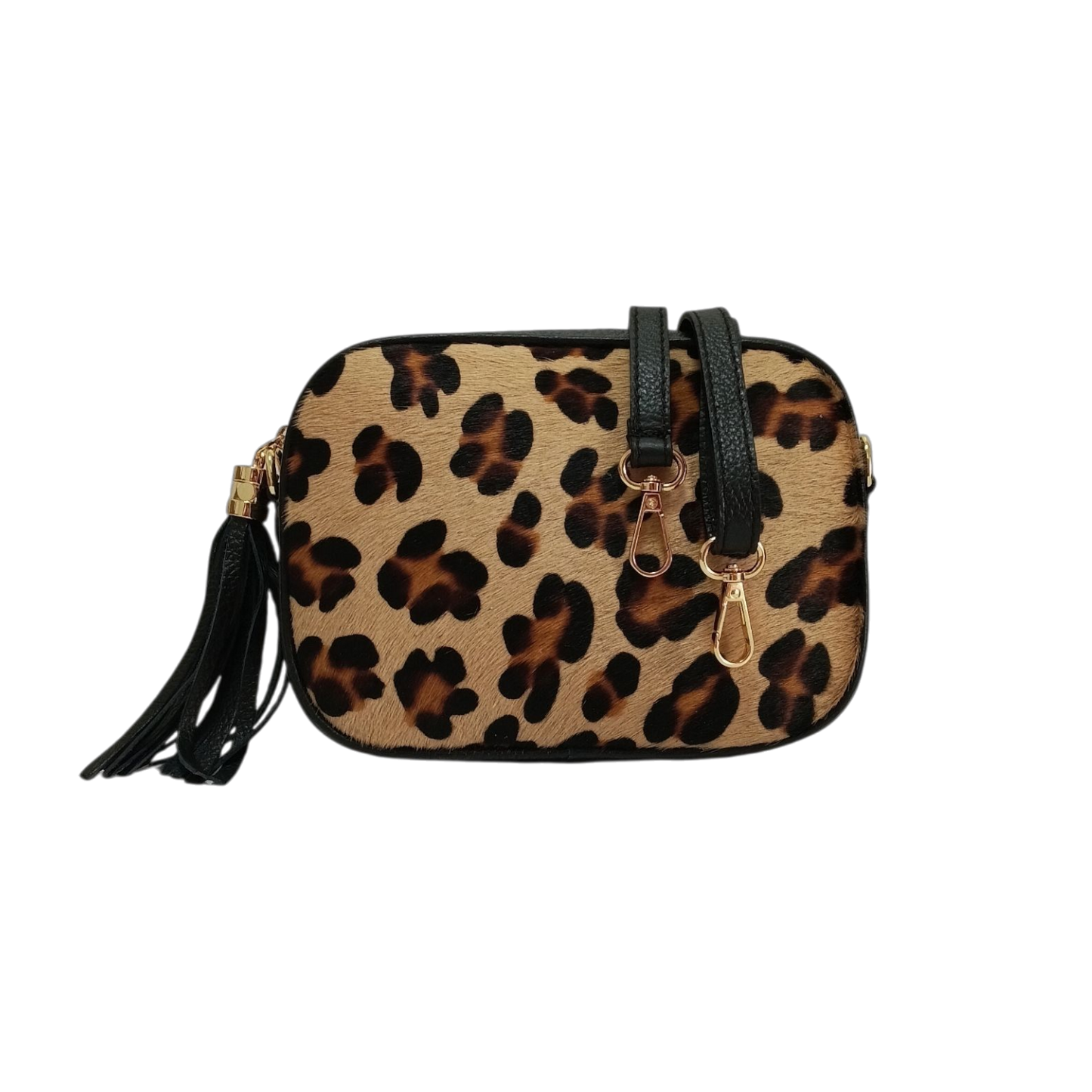 YS304-PONYSKIN SHOULDER BAG