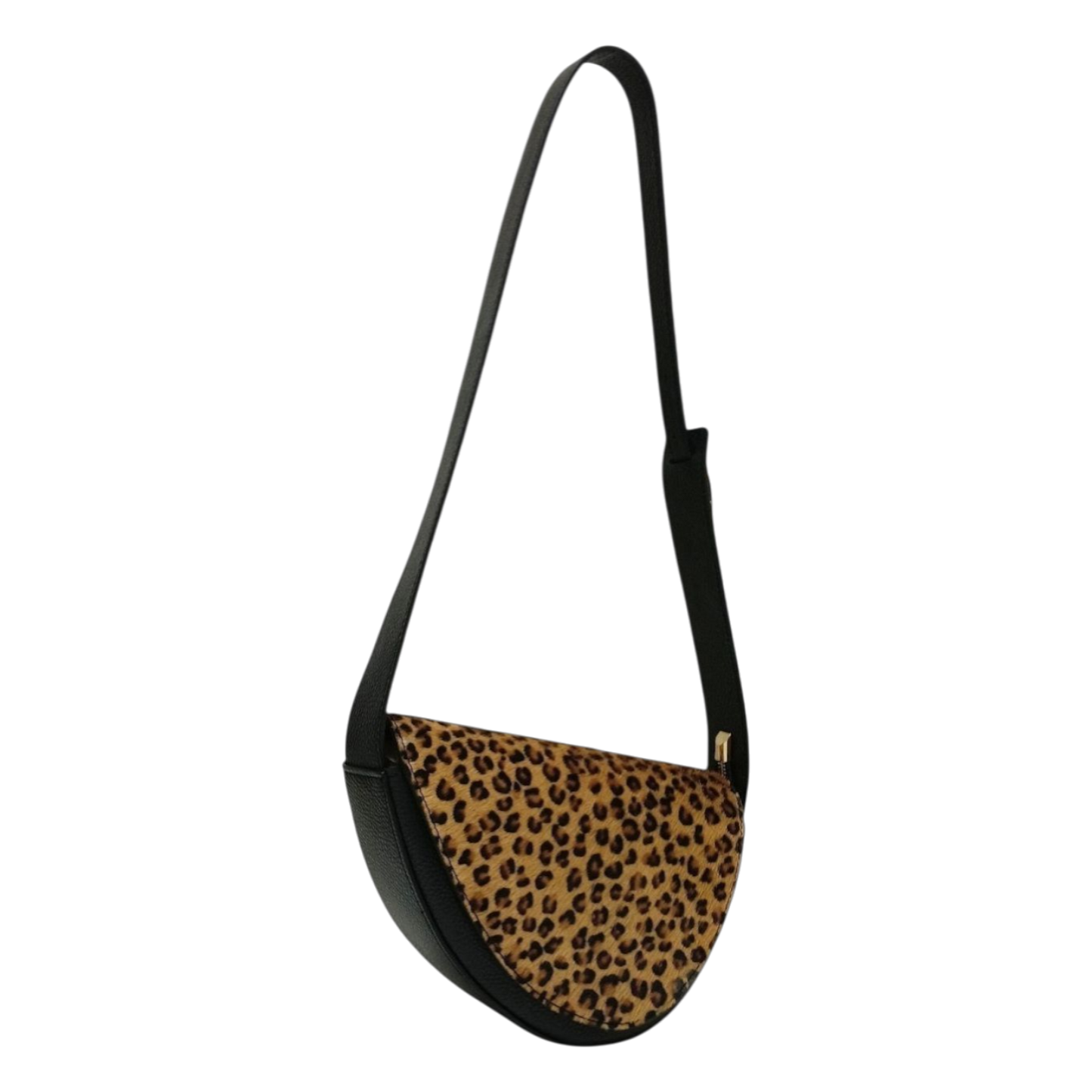 305-PONYSKIN SHOULDER BAG