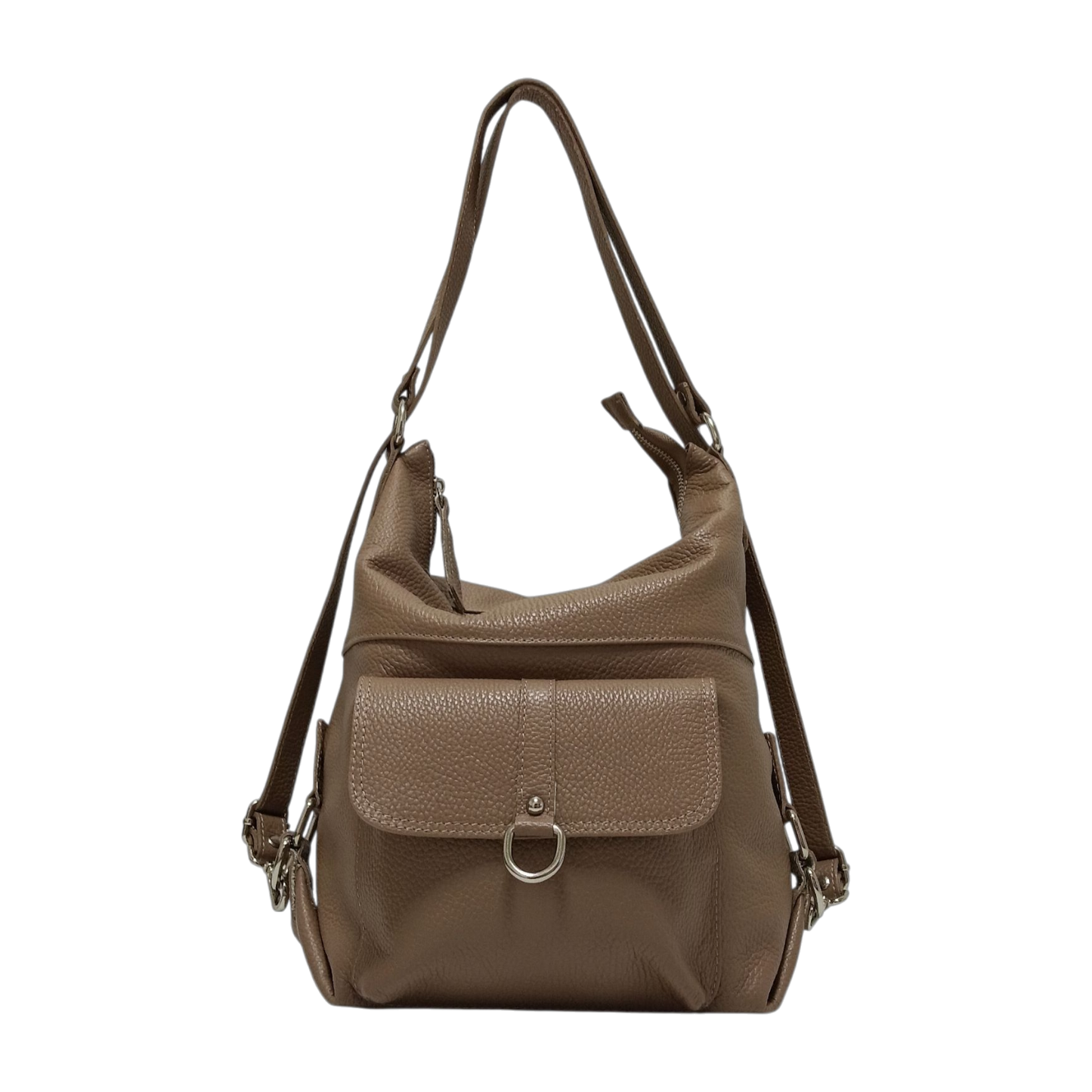 ES208-SHOULDER BAG AND CONVERTIBLE INTO BACKPACK