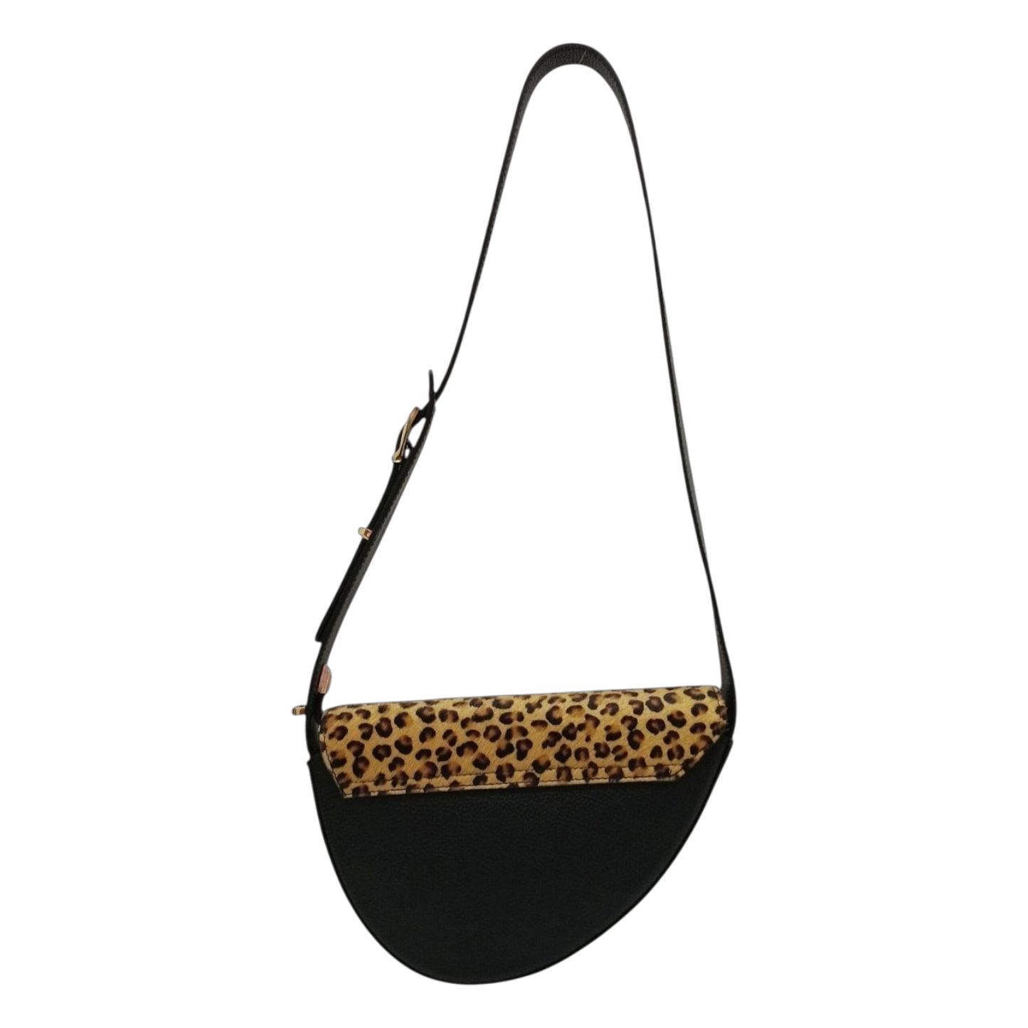 305-PONYSKIN SHOULDER BAG