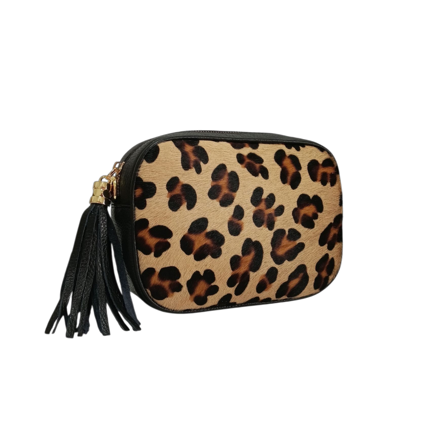 YS304-PONYSKIN SHOULDER BAG