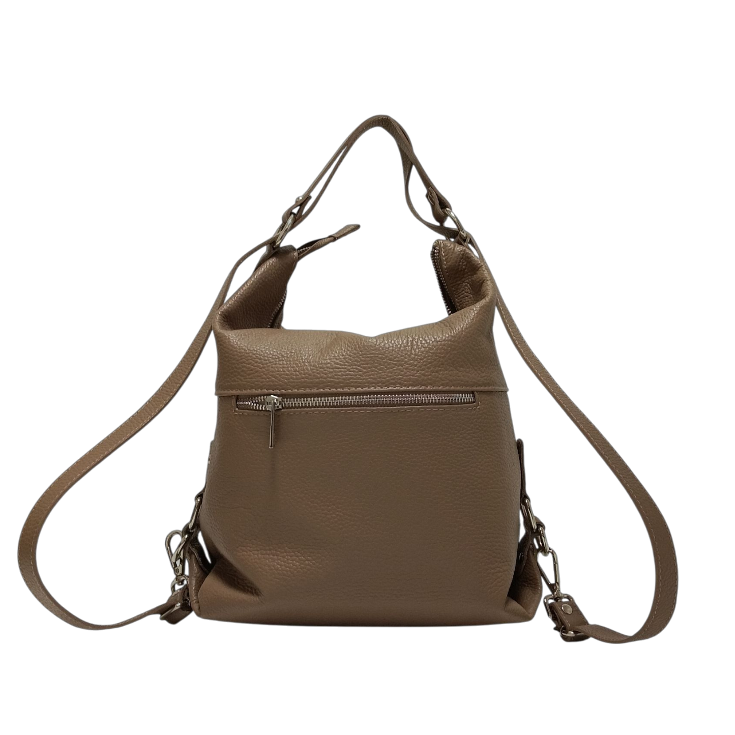 ES208-SHOULDER BAG AND CONVERTIBLE INTO BACKPACK