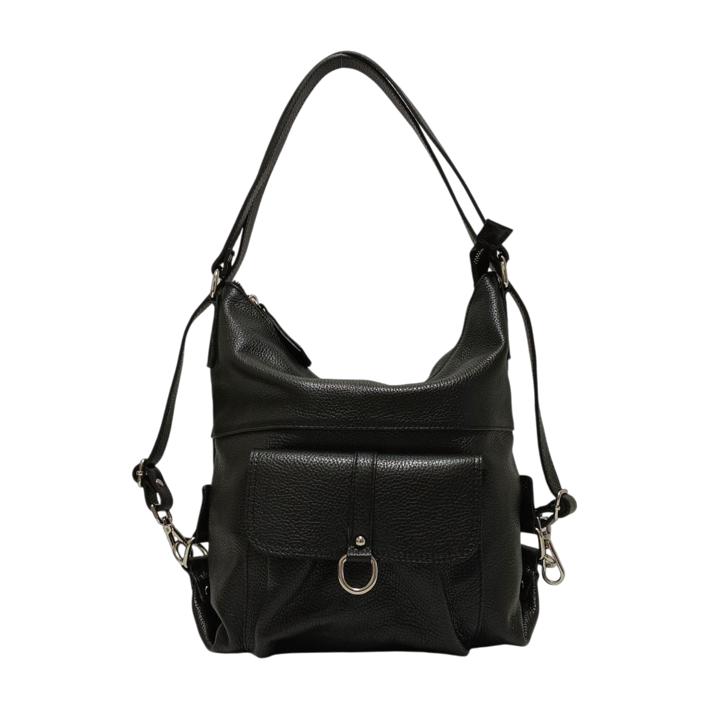 ES208-SHOULDER BAG AND CONVERTIBLE INTO BACKPACK