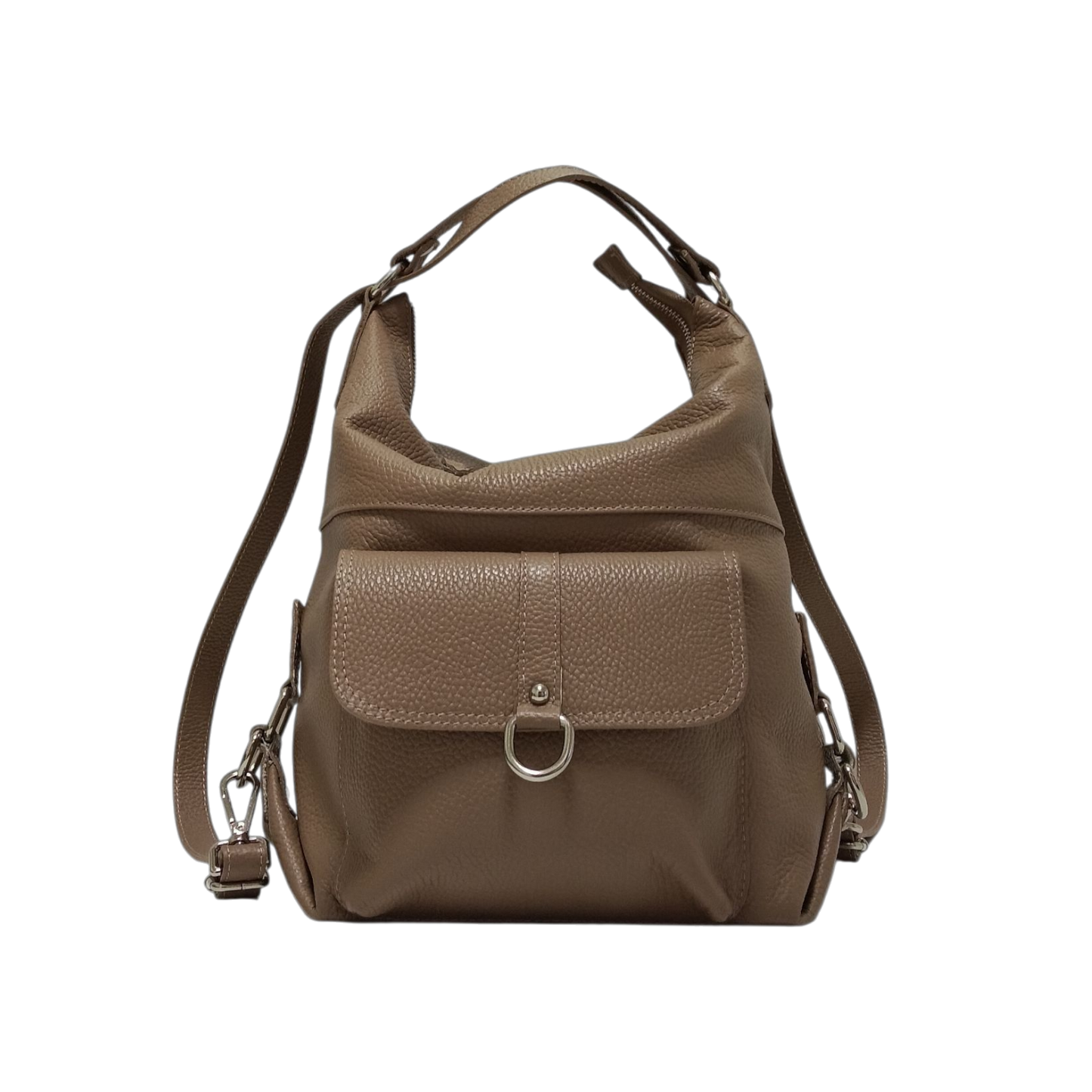 ES208-SHOULDER BAG AND CONVERTIBLE INTO BACKPACK