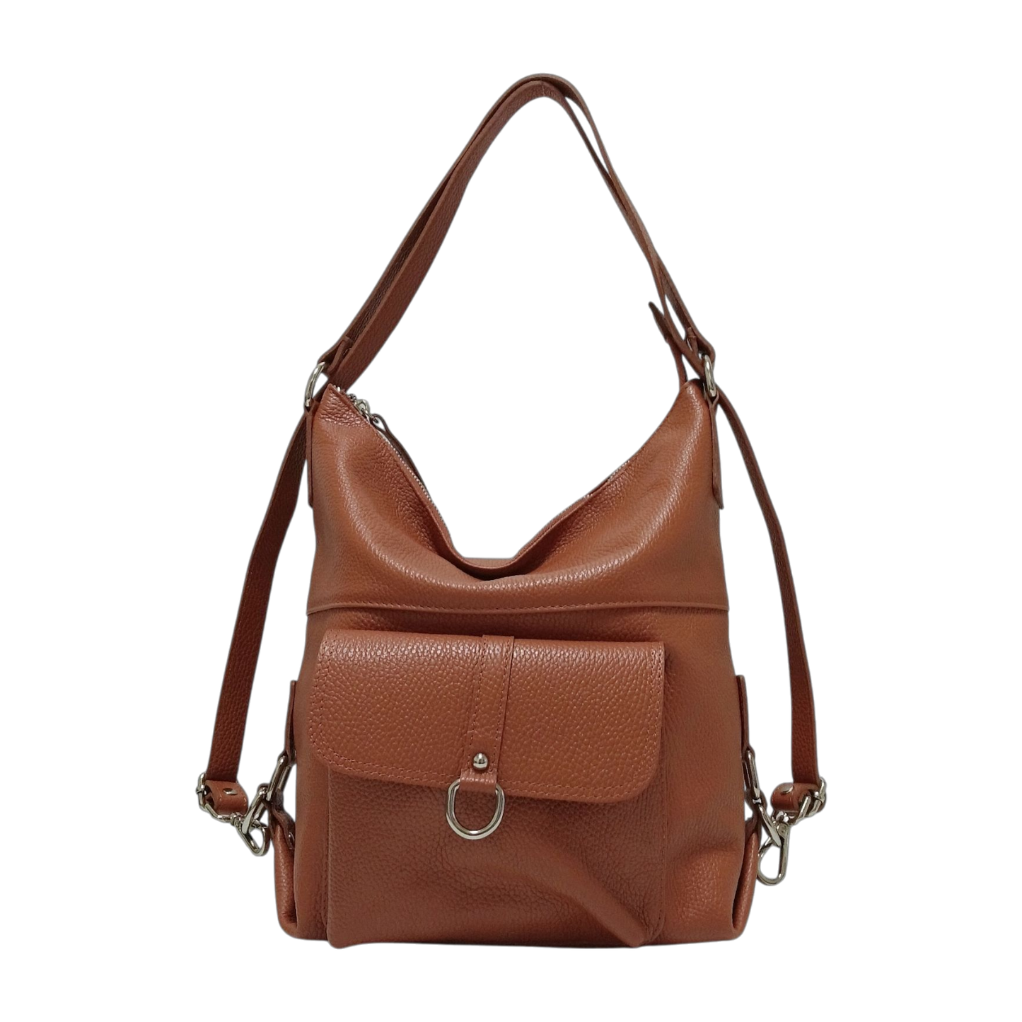 ES208-SHOULDER BAG AND CONVERTIBLE INTO BACKPACK