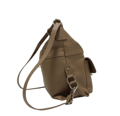 ES208-SHOULDER BAG AND CONVERTIBLE INTO BACKPACK