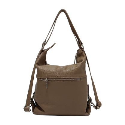 ES208-SHOULDER BAG AND CONVERTIBLE INTO BACKPACK