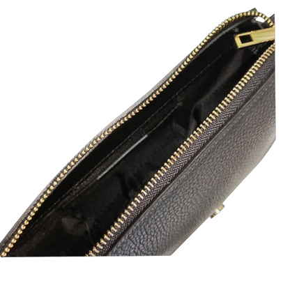 305-PONYSKIN SHOULDER BAG