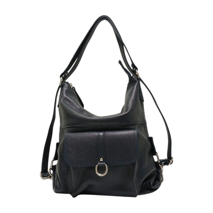 ES208-SHOULDER BAG AND CONVERTIBLE INTO BACKPACK