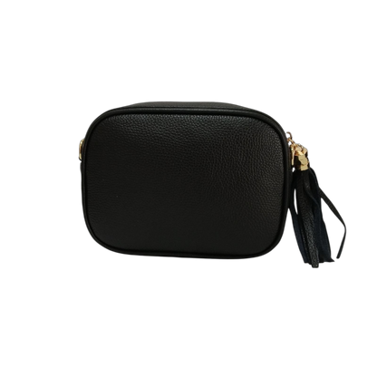 YS304-PONYSKIN SHOULDER BAG