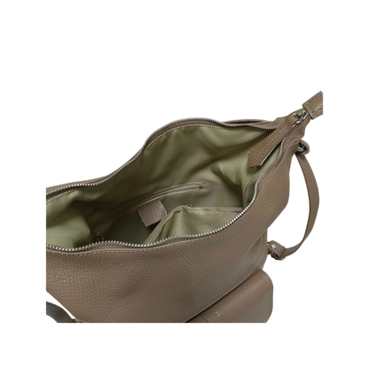 ES208-SHOULDER BAG AND CONVERTIBLE INTO BACKPACK