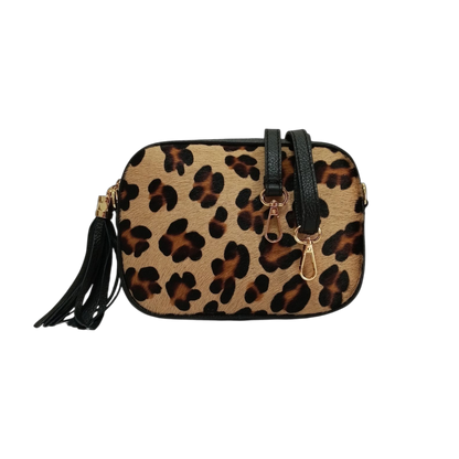 YS304-PONYSKIN SHOULDER BAG