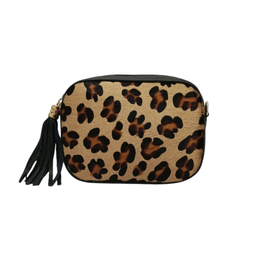 YS304-PONYSKIN SHOULDER BAG