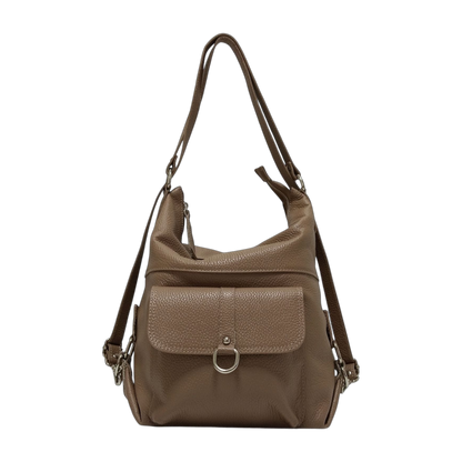 ES208-SHOULDER BAG AND CONVERTIBLE INTO BACKPACK