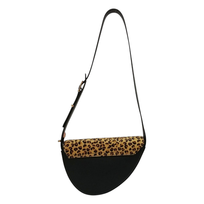 305-PONYSKIN SHOULDER BAG