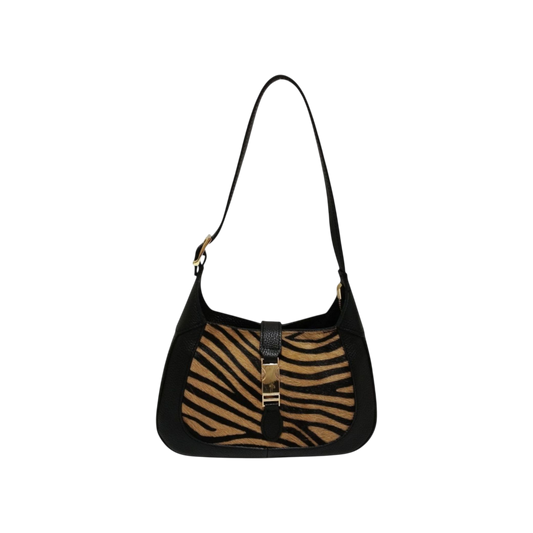 202-PONYSKIN SHOULDER BAG