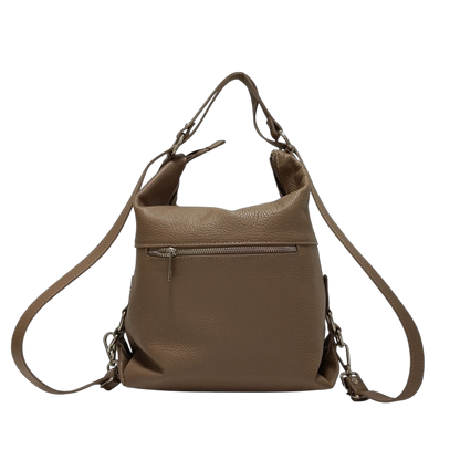 ES208-SHOULDER BAG AND CONVERTIBLE INTO BACKPACK