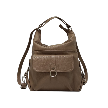 ES208-SHOULDER BAG AND CONVERTIBLE INTO BACKPACK