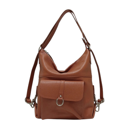 ES208-SHOULDER BAG AND CONVERTIBLE INTO BACKPACK